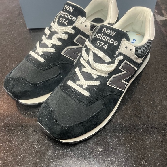 New Balance 574 \'Kodachrome Pack - Black main image 5